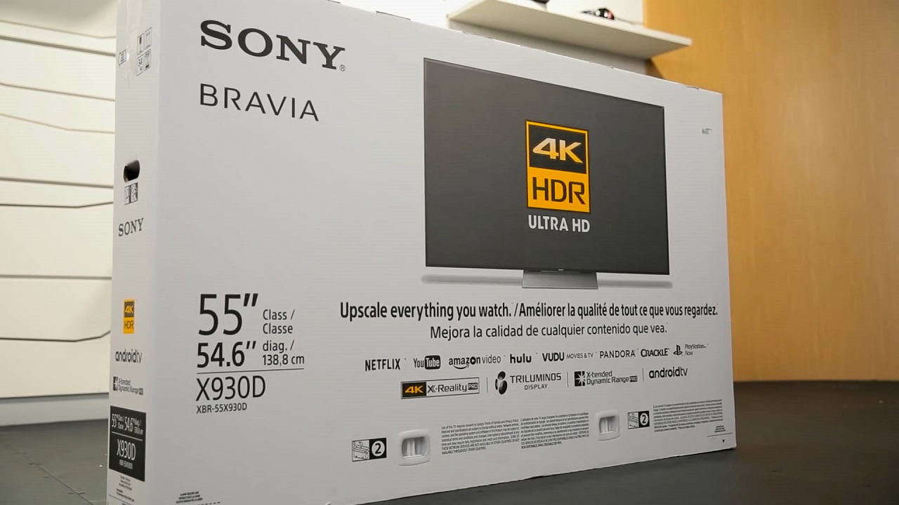 Sony4K超清體驗(yàn)-廣告