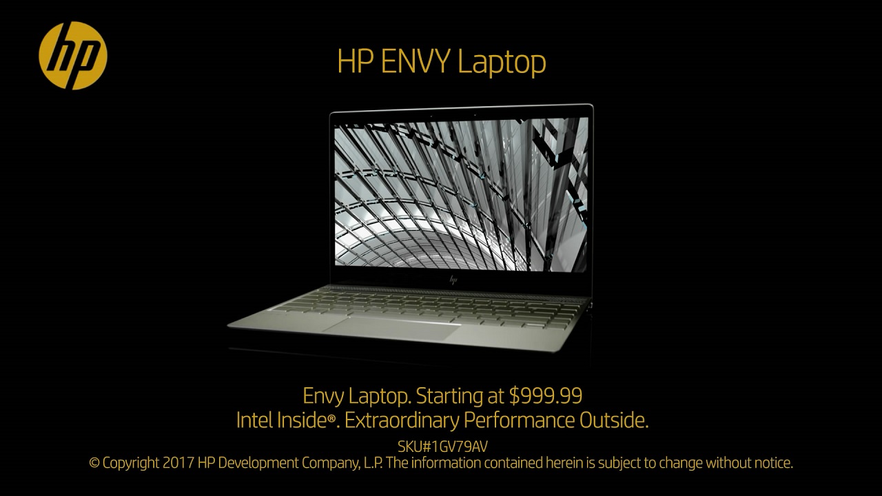 惠普最新 Envy Laptop 筆記本