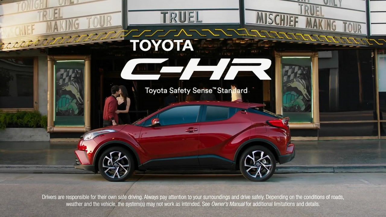 全新Toyota C-HR Crossover