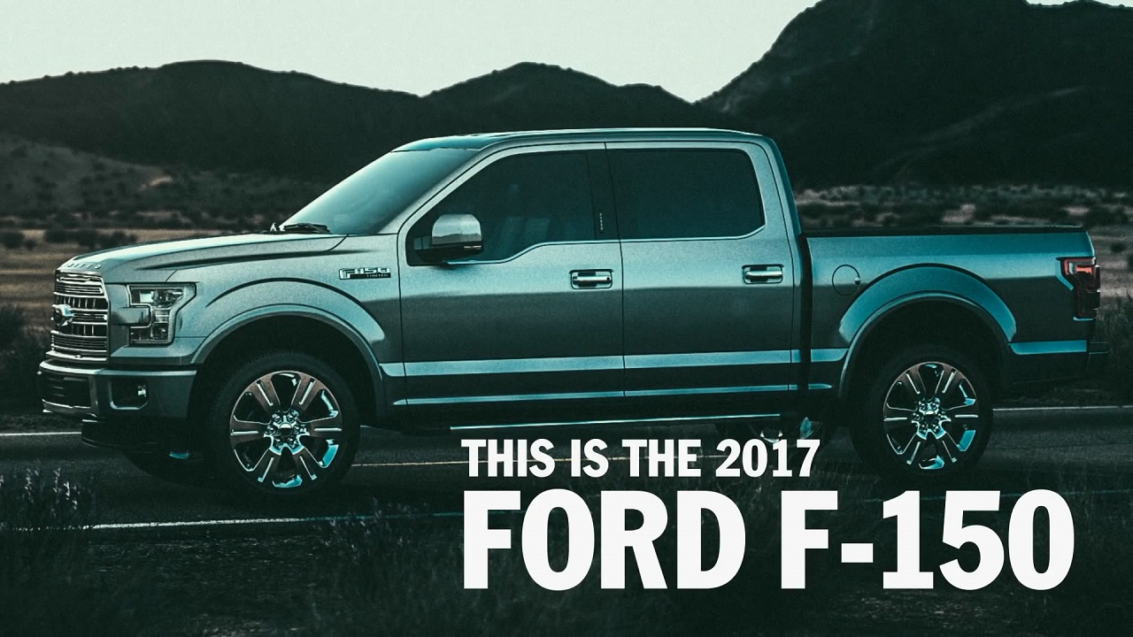 全新設(shè)計精品之作： Ford F-150