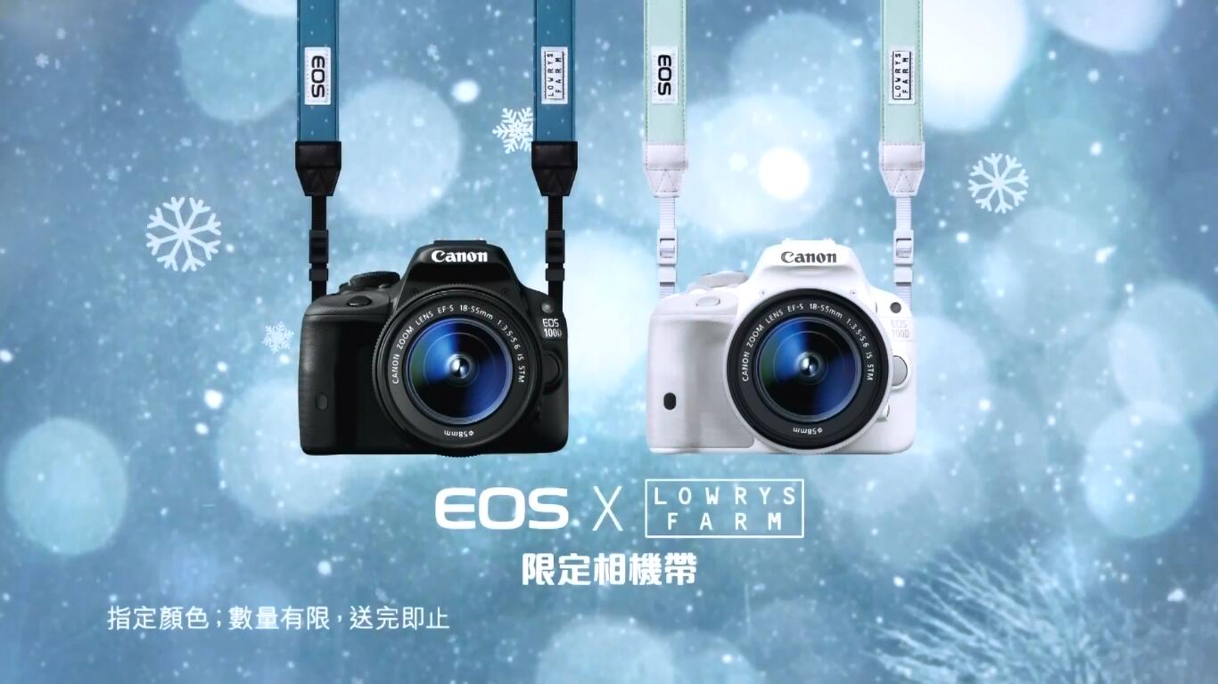 佳能Canon EOS 100D x 愛的農(nóng)場 限定相機帶廣告[HD]