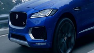 F-PACE FIRST EDITION-臺北車展限定首演廣告捷豹