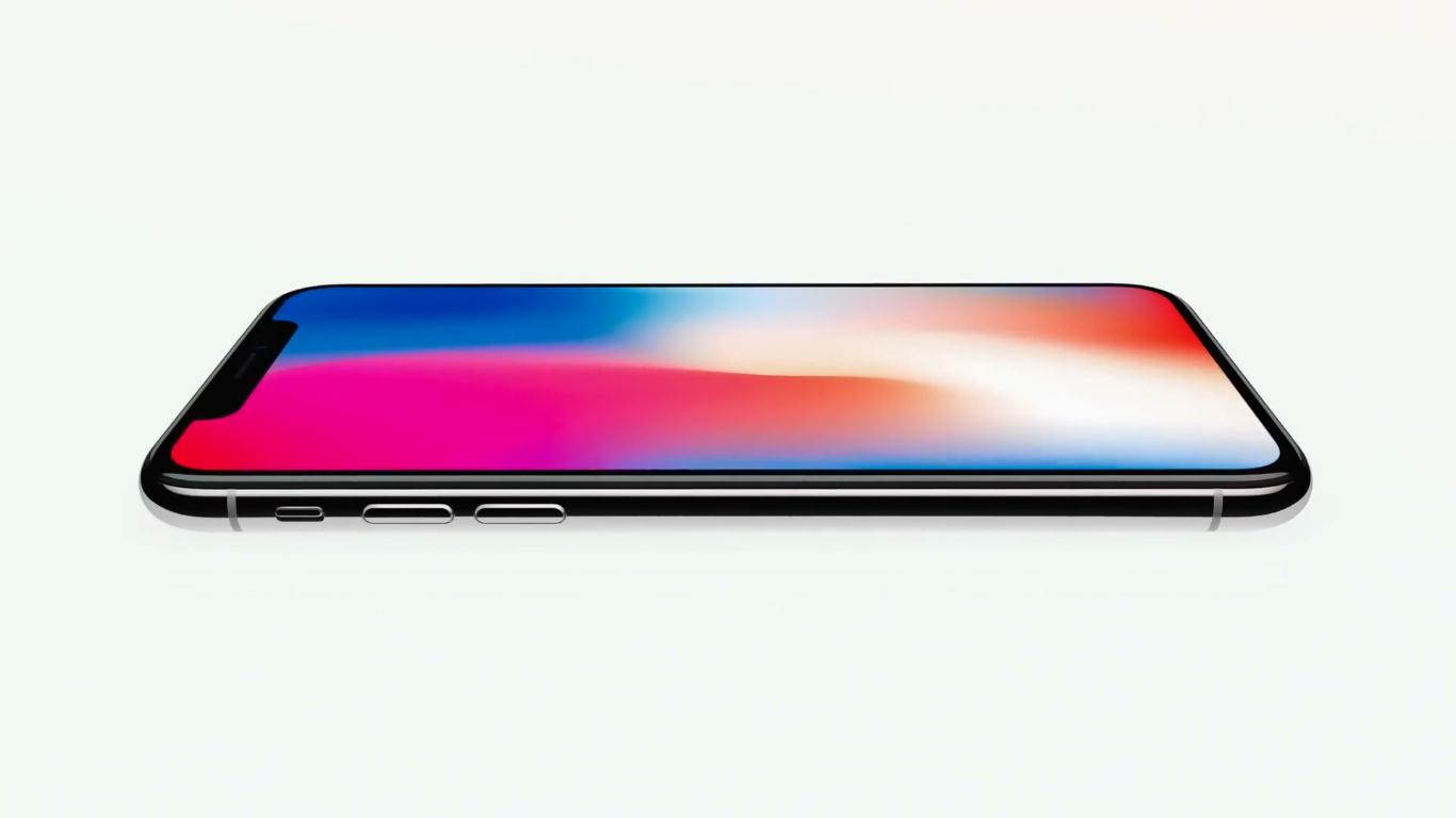 蘋果手機最新iPhone X  廣告