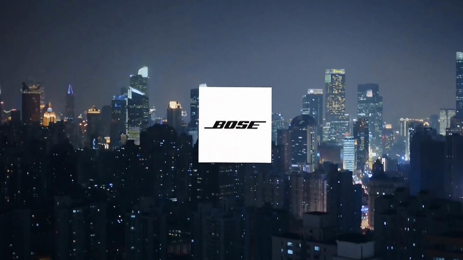 Bose  Get Closer 耳機(jī)廣告