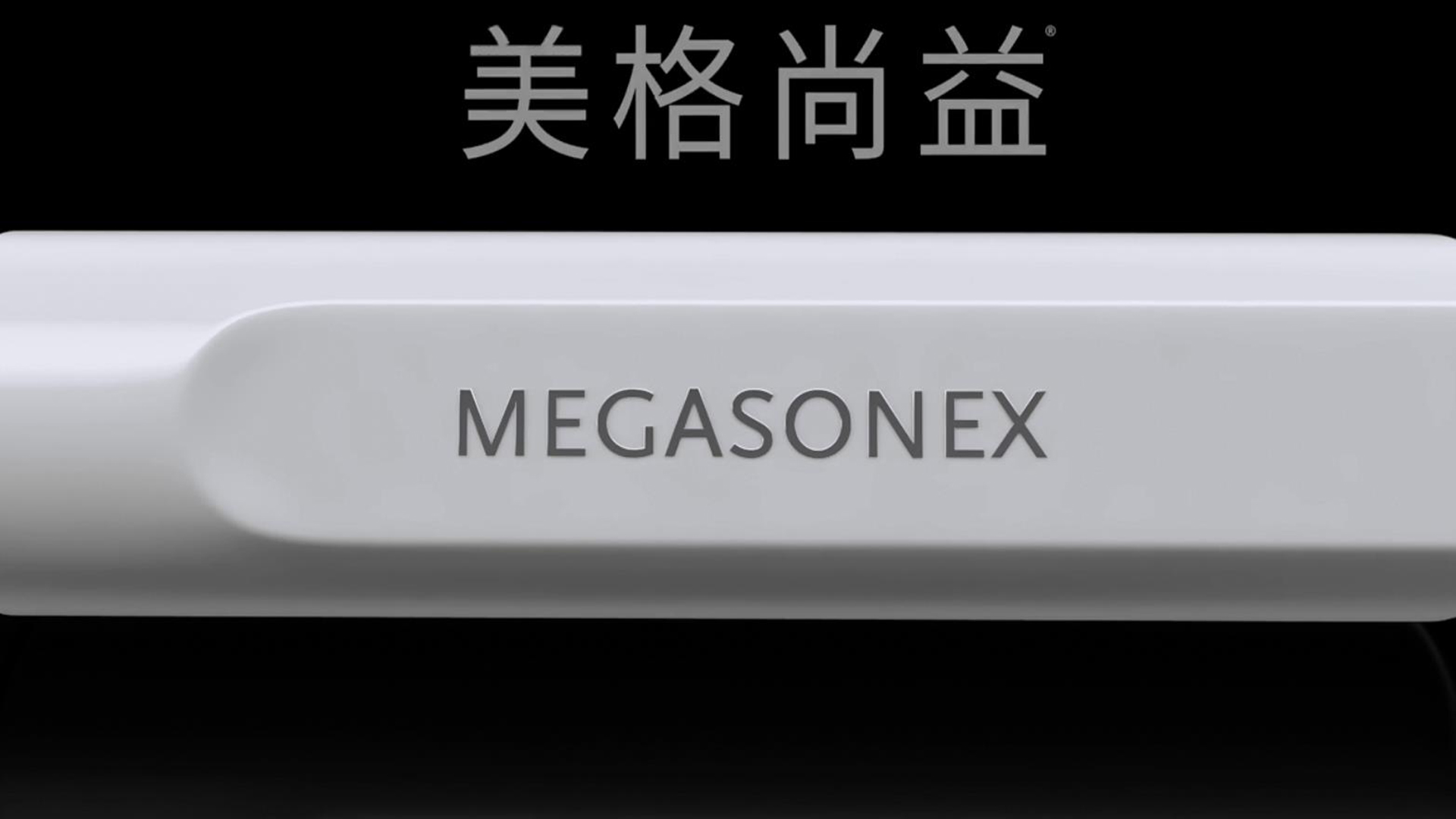 MEGASONEX（美格尚益）—  超聲波牙刷