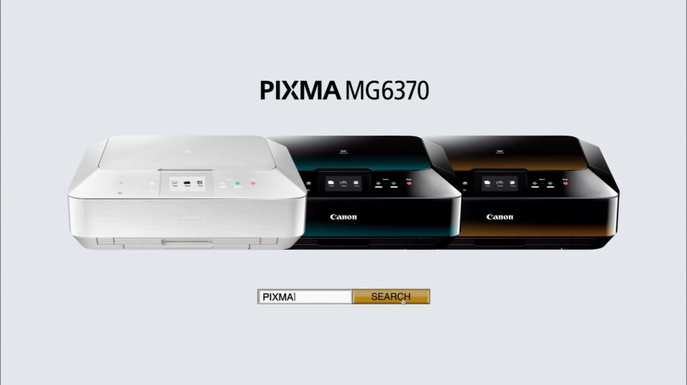 佳能Canon PIXMA MG6370云端打印機廣告-葛民輝