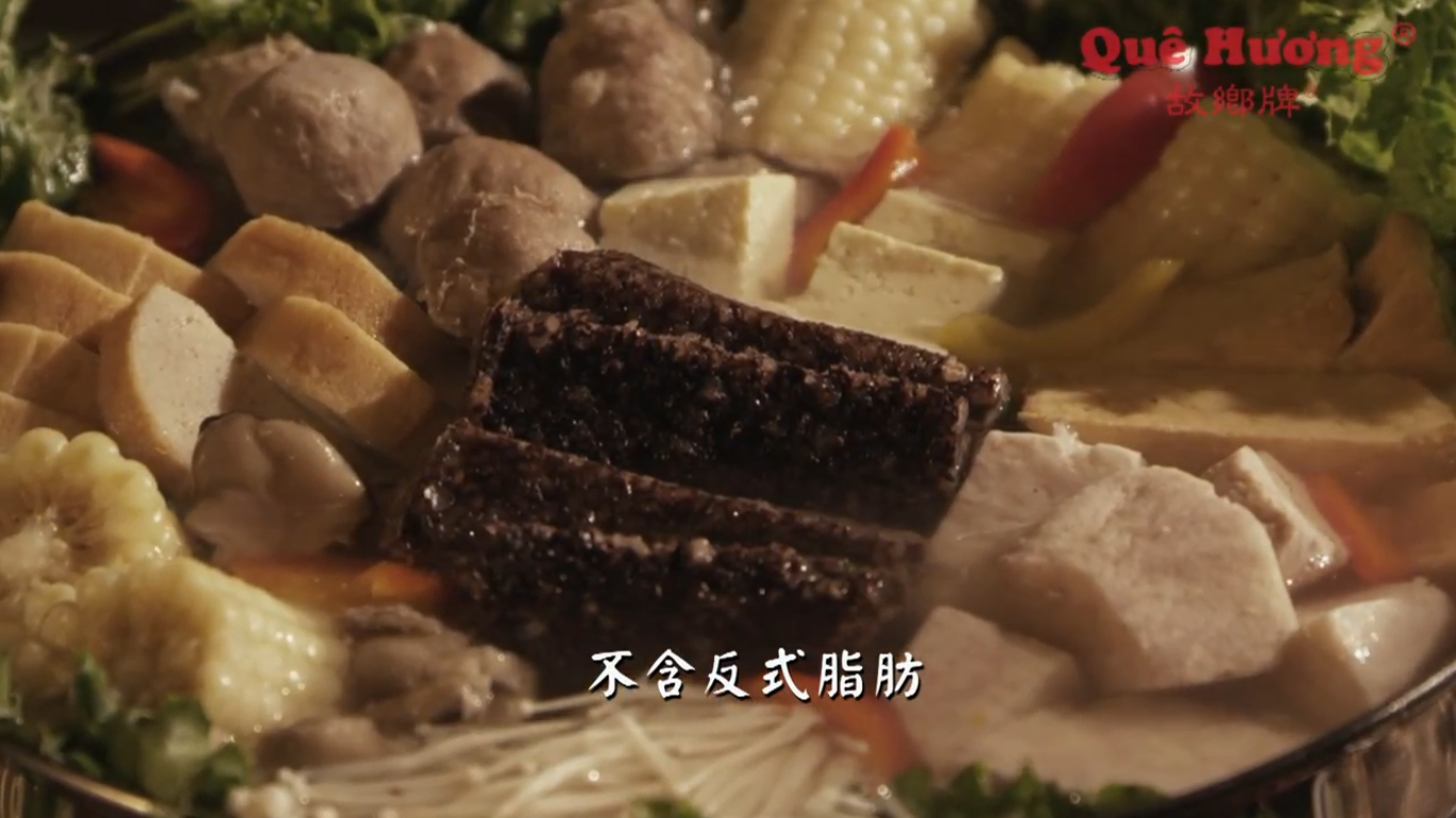 美國故鄉(xiāng)牌食品廣告