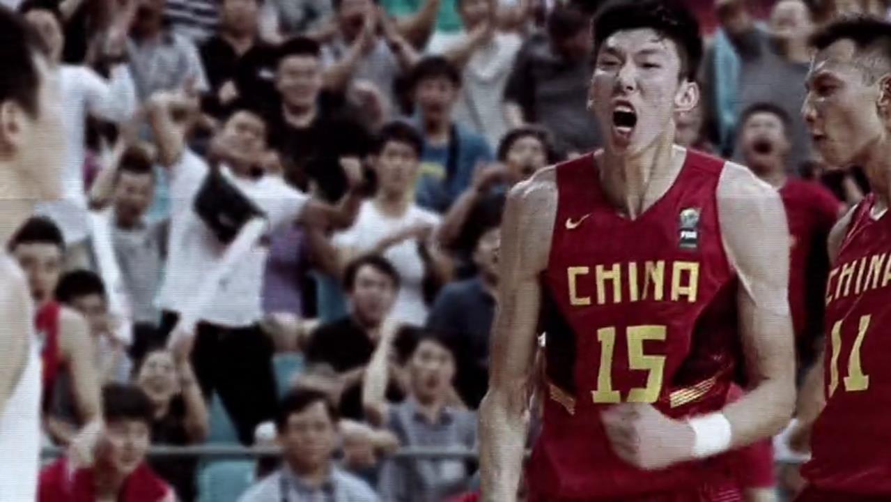 《讓他們知道，什么叫“來者不善”》耐克打氣周琦加入NBA休斯頓火箭