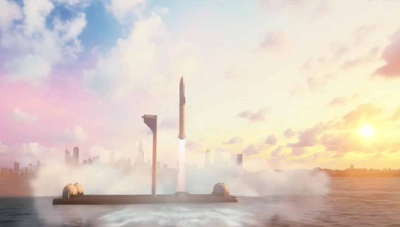 Space X 新型火箭計劃《BFR 天通地達(dá)》