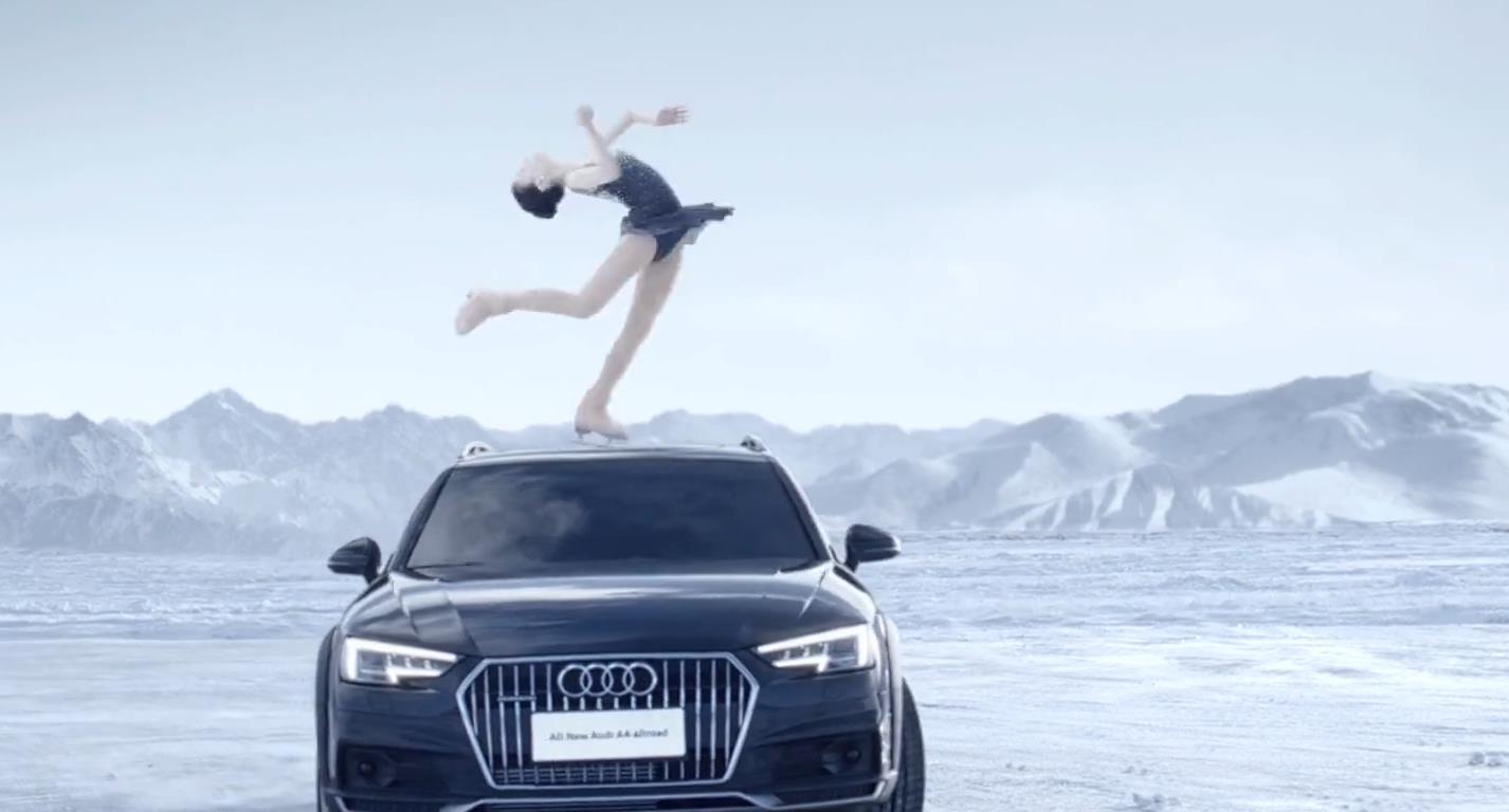 奧迪 Audi-A4 Quattro-冰雪 我主場