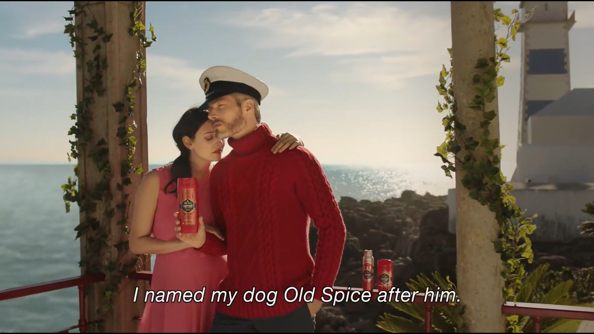 Old Spice 格萊美廣告