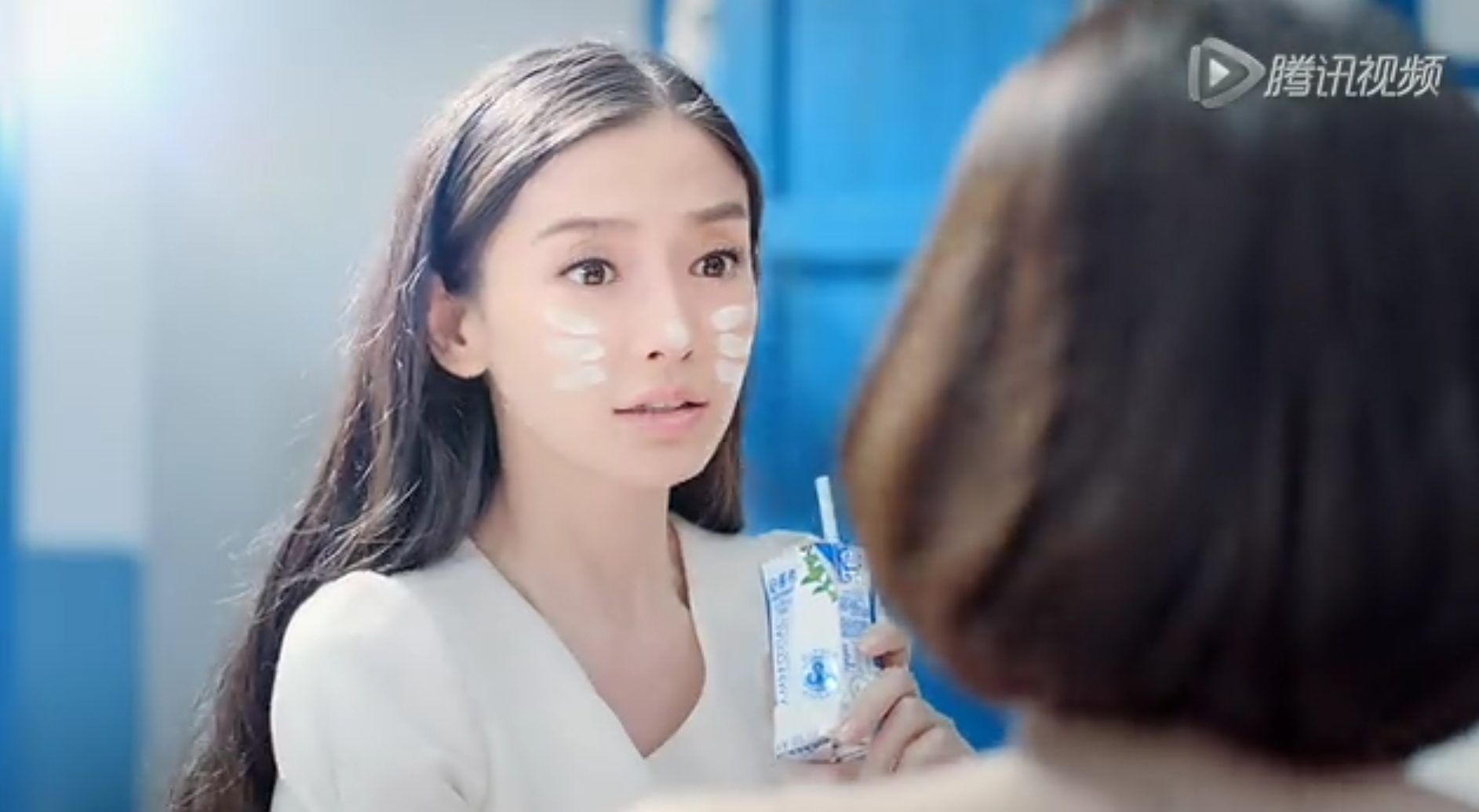 Angelababy 安慕希TVC電視廣告：濃濃的，超好喝  伊利