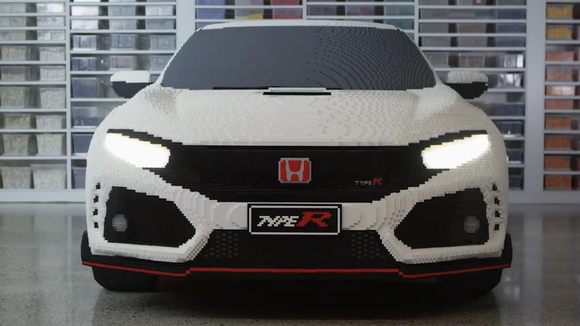 樂高（LEGO）Honda Civic Type R 亮相