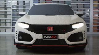 樂(lè)高（LEGO）Honda Civic Type R 亮相