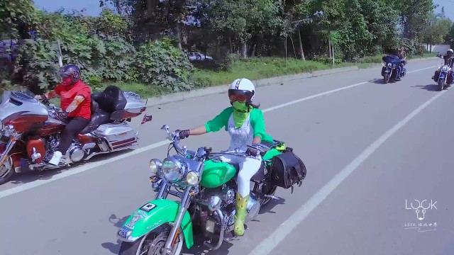 訪談?dòng)涗?《哈雷女車手》