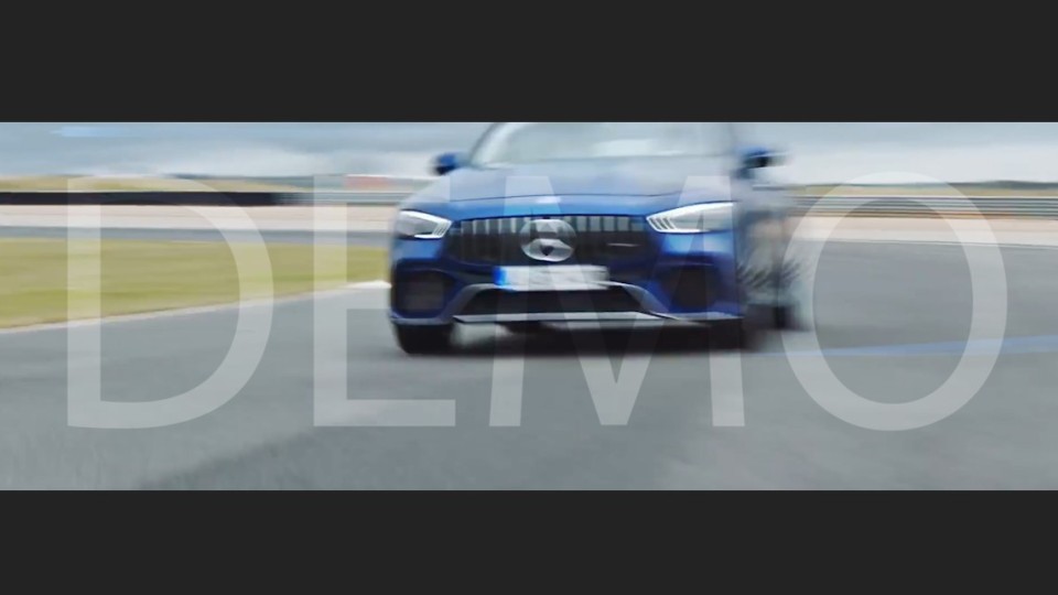 個(gè)人作品-梅賽德斯奔馳 AMG GT 4 DOOR 發(fā)布 OPENING VIDEO