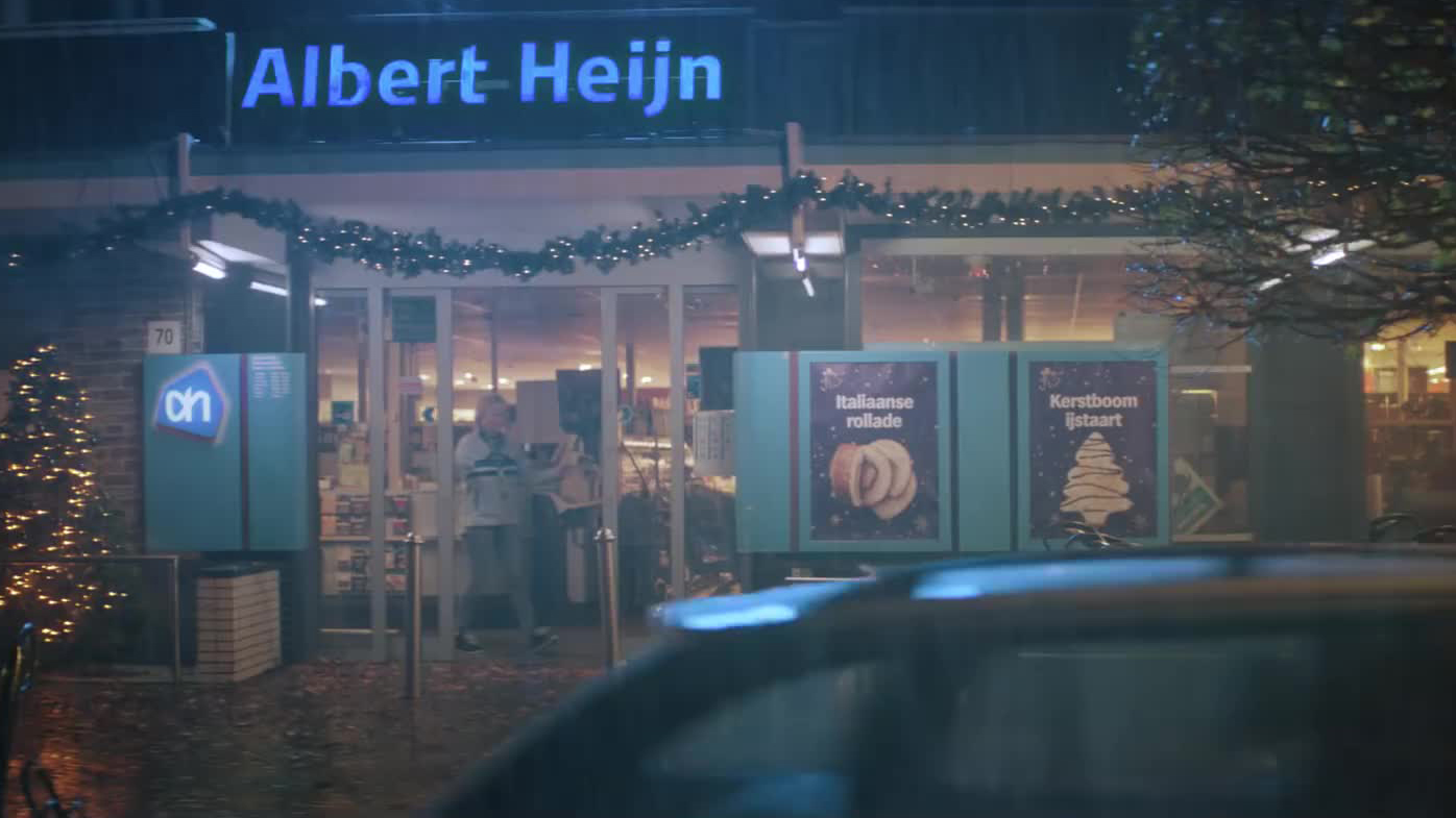 Albert Heijn連鎖超市 《Appie Christmas》