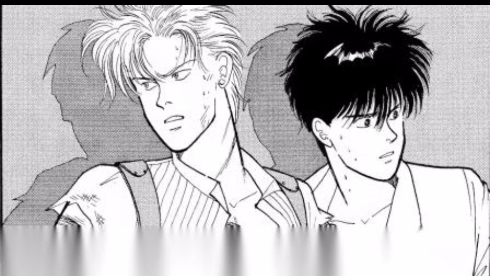 稻葉右京- 小學館出版漫畫 “BANANA FISH” TVCM