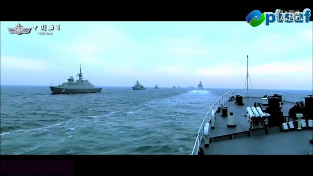 2015中國海軍征兵 《縱橫四海 勇者無界》