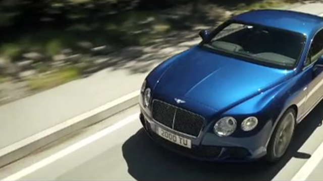 Bentley賓利汽車 -《GT Speed2》- Go East Films制作