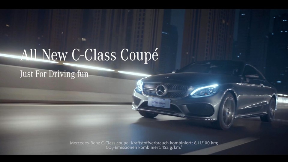 梅賽德斯奔馳 Mercedes C-Class Coupe Dir