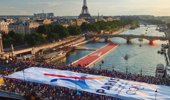 Paris 2024巴黎奧運(yùn)會(huì) 《LA FLAMME PARIS》