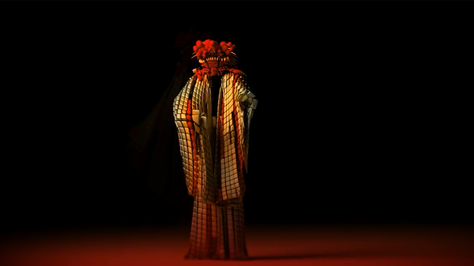 CG創(chuàng)意短片 《Virtual Actors in Chinese Opera》