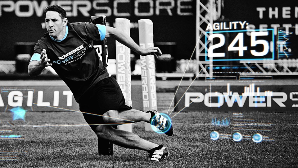 Powerade “POWERSCORE” DirCut