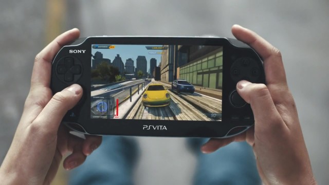 SONY索尼游戲機(jī) 《PS VITA》