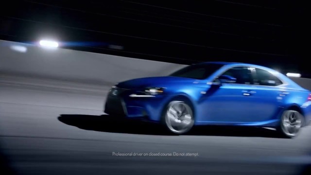 Lexus雷克薩斯汽車 -《把控篇》- A52 VFX制作