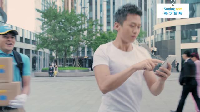 蘇寧易購 《跑男錄制篇》