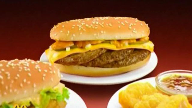 McDonald’s麥當(dāng)勞漢堡包 《食尊爭霸下》