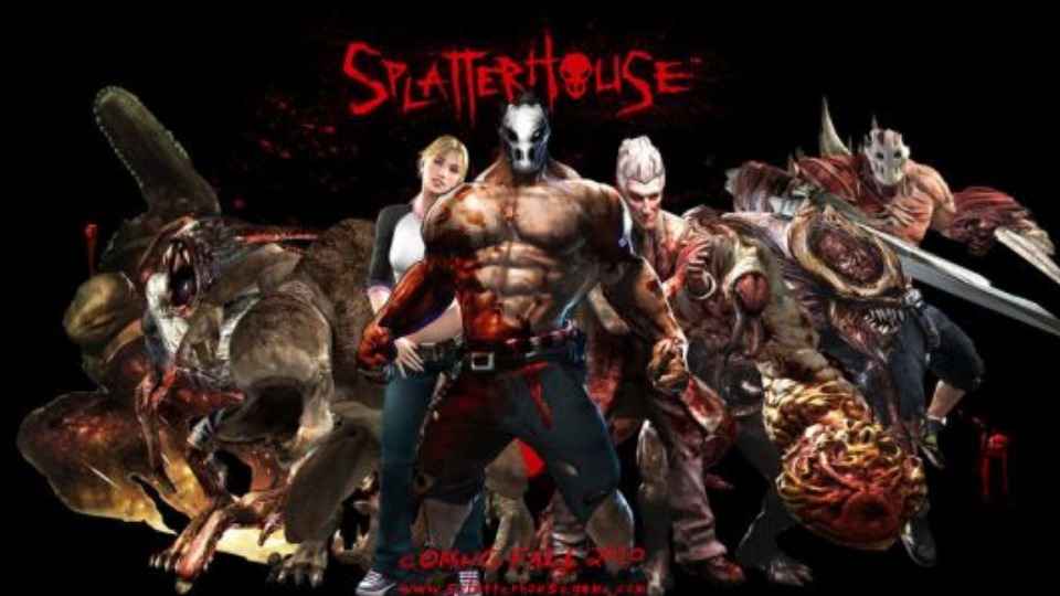 Splatterhouse 開(kāi)頭片