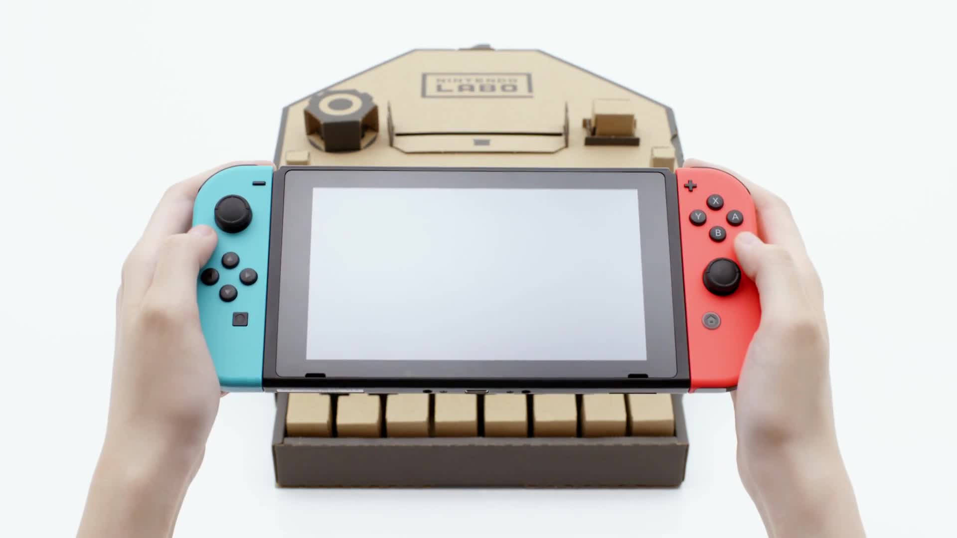 Nintendo任天堂游戲 《First Look at Nintendo Labo》