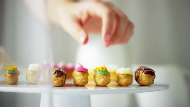 Picard食品 -《Mini Eclairs》- Food Film制作