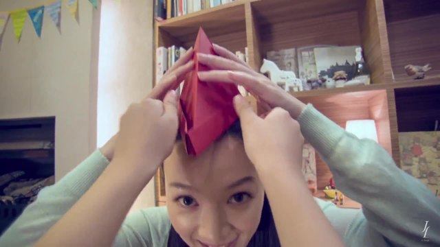 Disney迪士尼兒童頻道 《Junior Ident Origami》