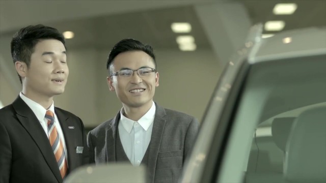 Audi奧迪汽車 《自信篇》