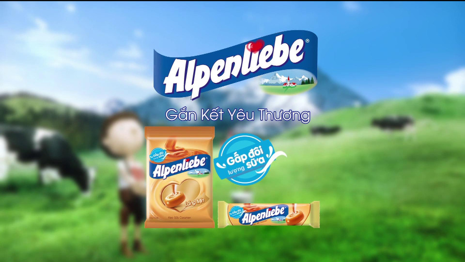 Alpenliebe 阿爾卑斯 Vietnam