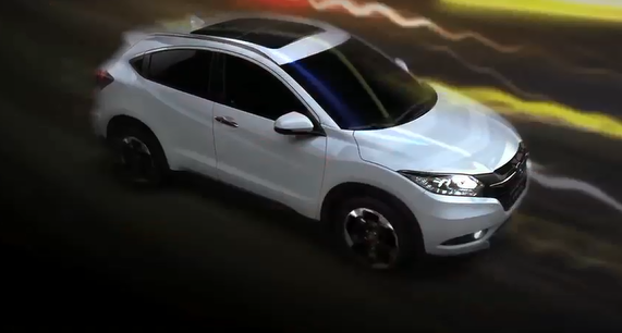 Honda Vezel 《美女香車演繹另類風(fēng)情》