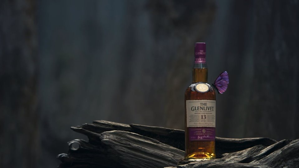 THE GLENLIVET 格蘭利威13年雪莉桶 2018 Advertising