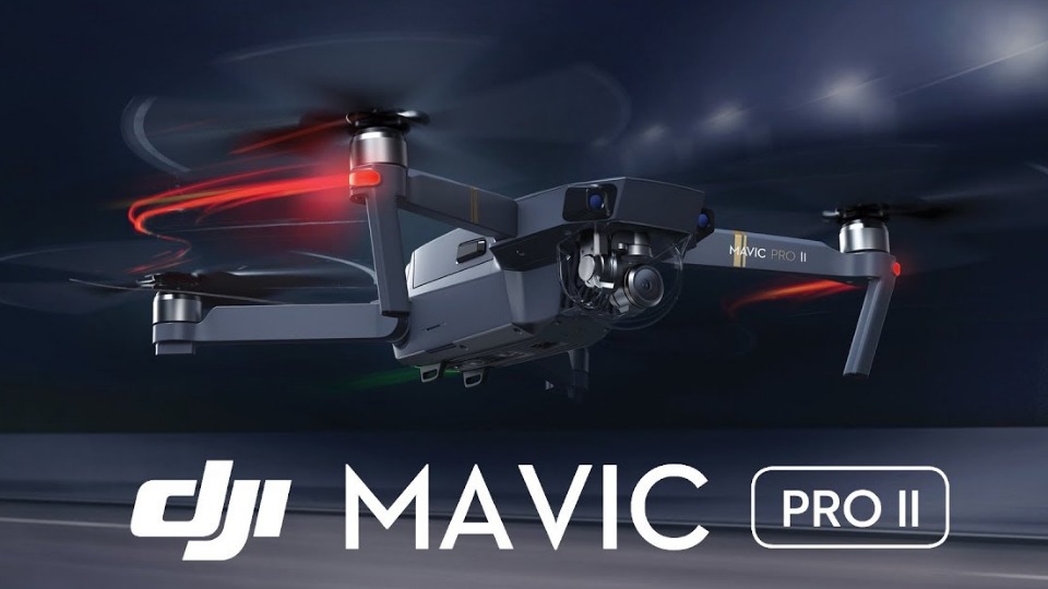 DJI 大疆新發(fā)布“御” Mavic 2 旗艦無人機(jī)