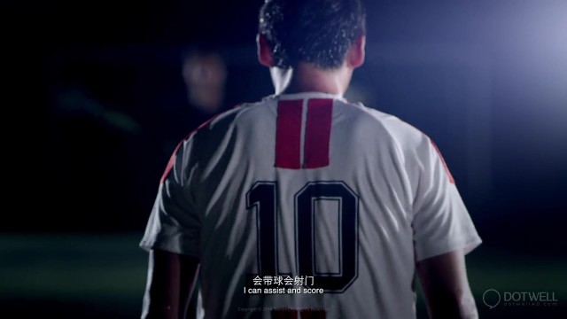 EA Sports藝電游戲 -《FIFA Online》- 點(diǎn)維文化制作