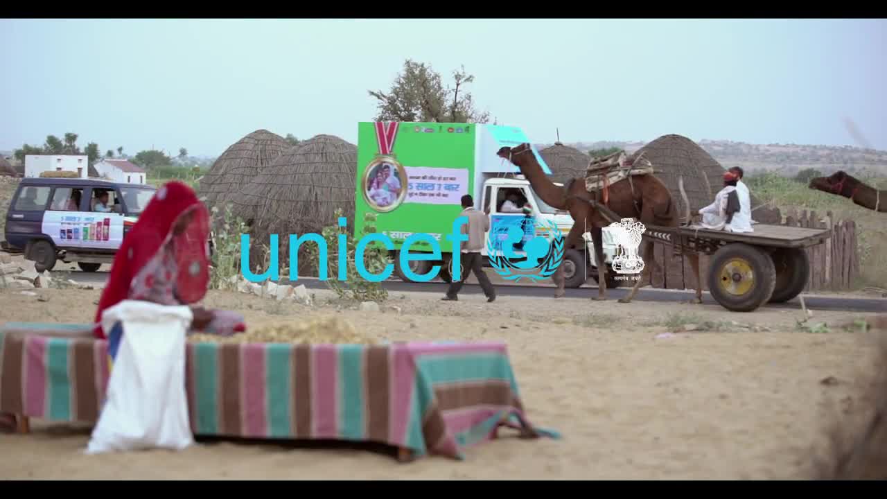 UNICEF聯(lián)合國兒童基金會(huì) 《Half Toy 》