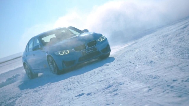 BMW寶馬汽車 -《冰雪駕趣篇》- 導(dǎo)演何平