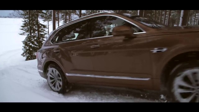 Bentley賓利汽車 -《雪地篇》- 導(dǎo)演未知